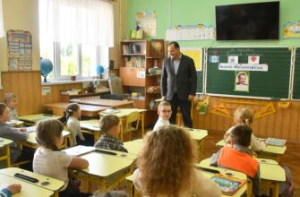 Руслан Марцінків провів урок для першокласників Ліцею №15