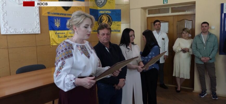 Очільниця Прикарпаття відвідала Косівську ЦРЛ. Відео