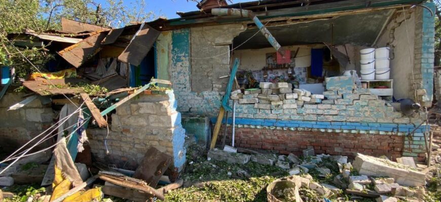 Четверо постраждалих: поліція фіксує наслідки атак по Купʼянщині