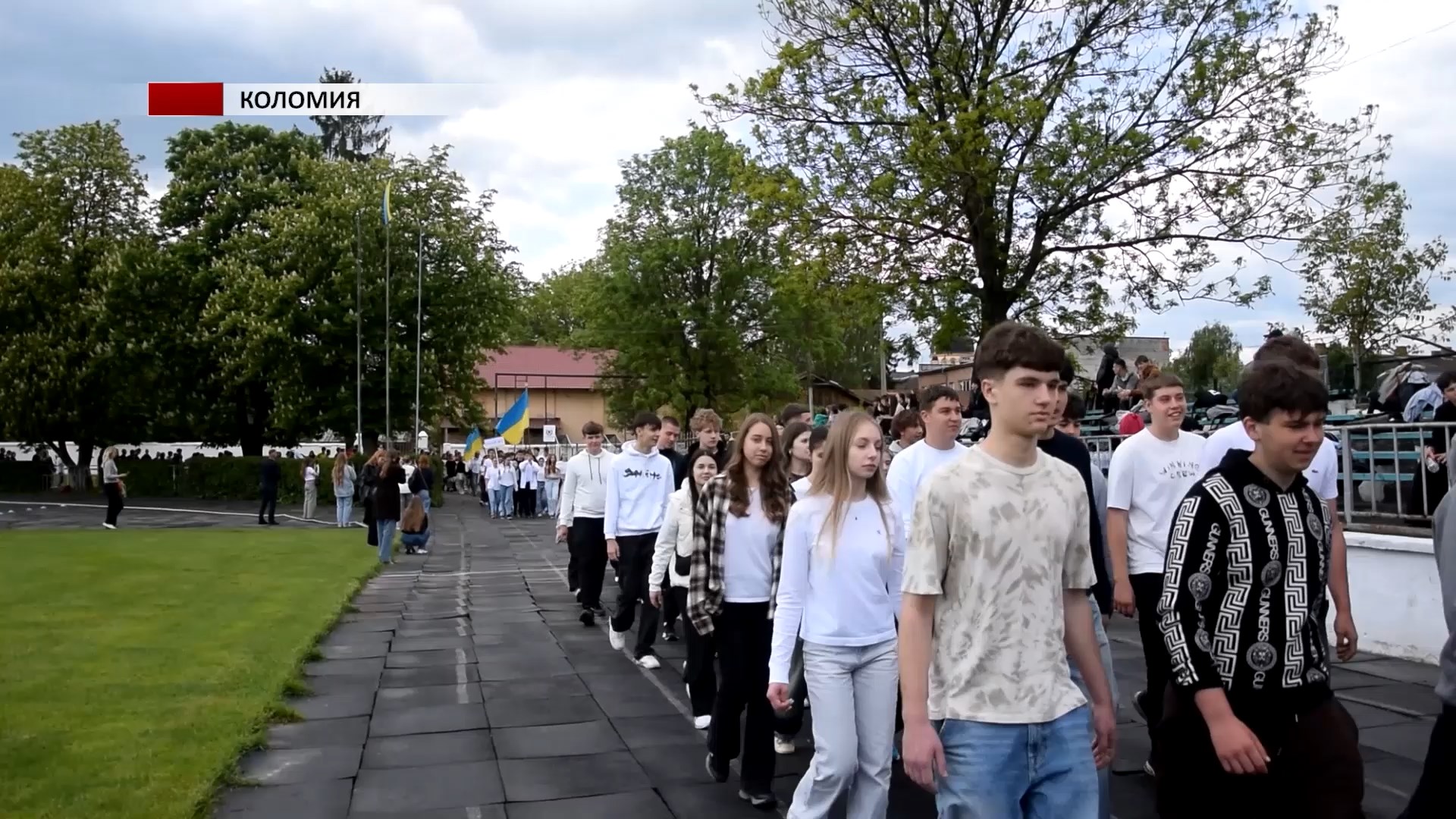olim4 - У Коломиї стартувала «Олімпійська весна» - rai.ua