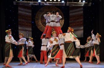 В обласній філармонії відбувся фестиваль народного танцю