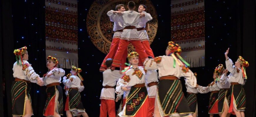 В обласній філармонії відбувся фестиваль народного танцю