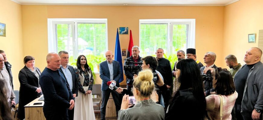 Ще одне управління з питань ветеранської політики запрацювало на Прикарпатті