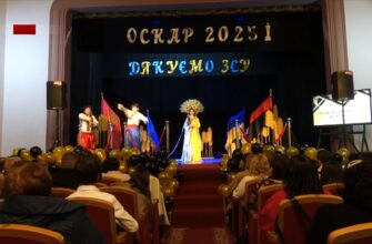 Учням Коломийського ліцею вручали «Оскар»