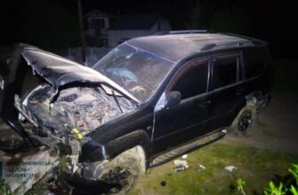 Прикарпатця, який напідпитку перевозив пасажирів та вчинив ДТП, взяли під варту
