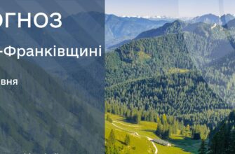 Прогноз погоди на 31 травня 2025 року