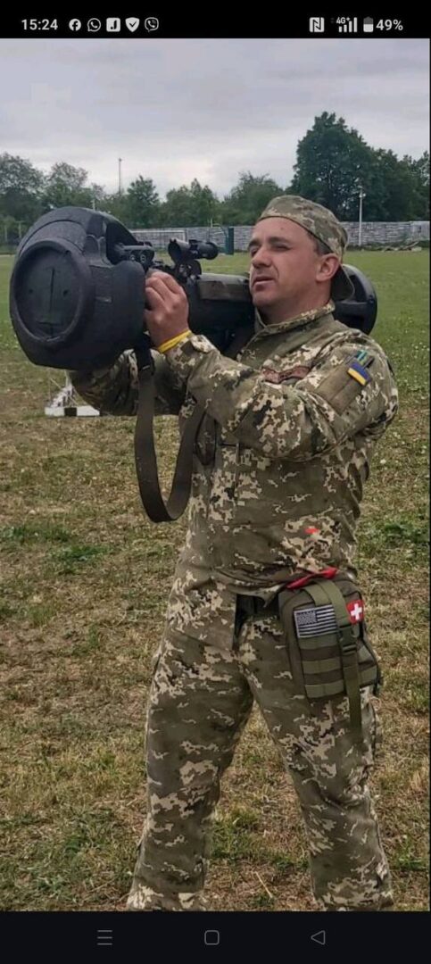 photo 2025 05 01 15 29 39 - «Я б ще раз пішов на війну»: історія сапера Віталія Гладія - rai.ua