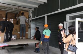 Бурштинська лікарня отримала гуманітарну допомогу від БФ «Чисті серцем». Відео