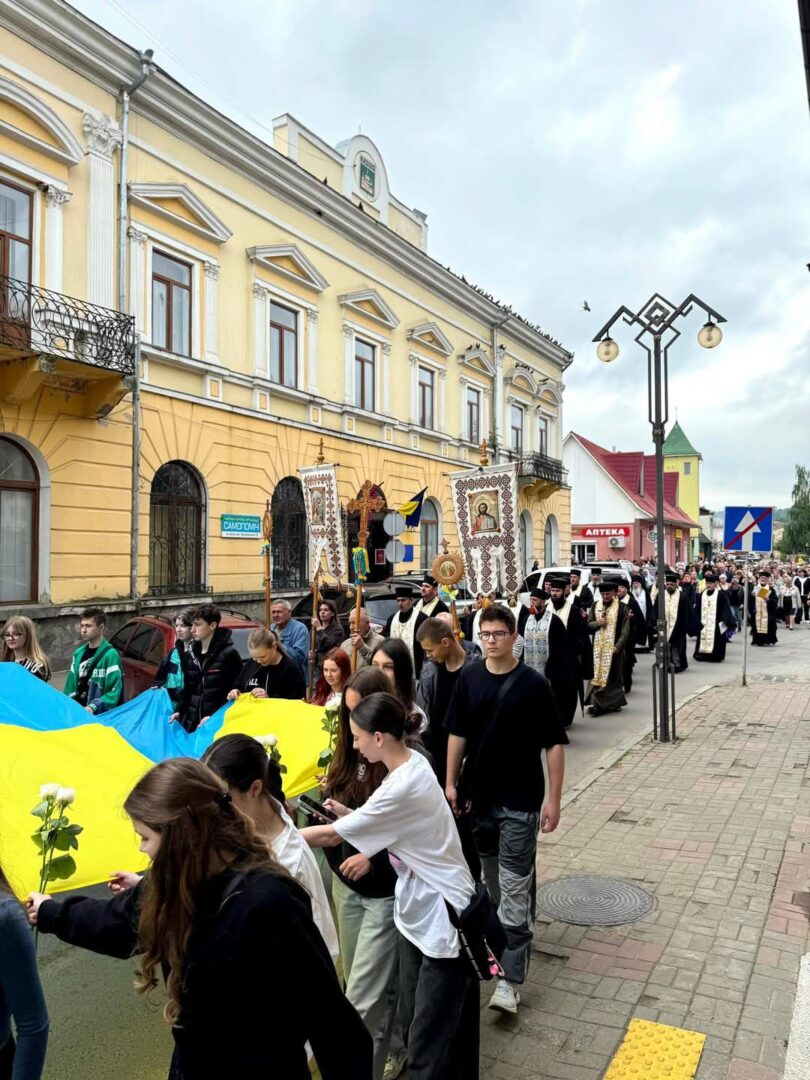 pit6 - У Косові відзначили 100-річчя з дня народження Патріарха Володимира. Фото - rai.ua