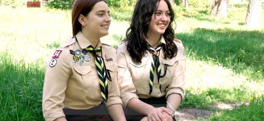 Як живе «Пласт» під час повномасштабного вторгнення? Відео