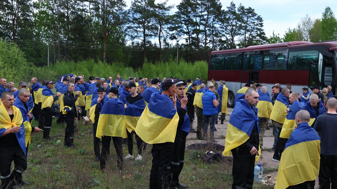 plod - Україна повернула 205 воїнів з російського полону - rai.ua