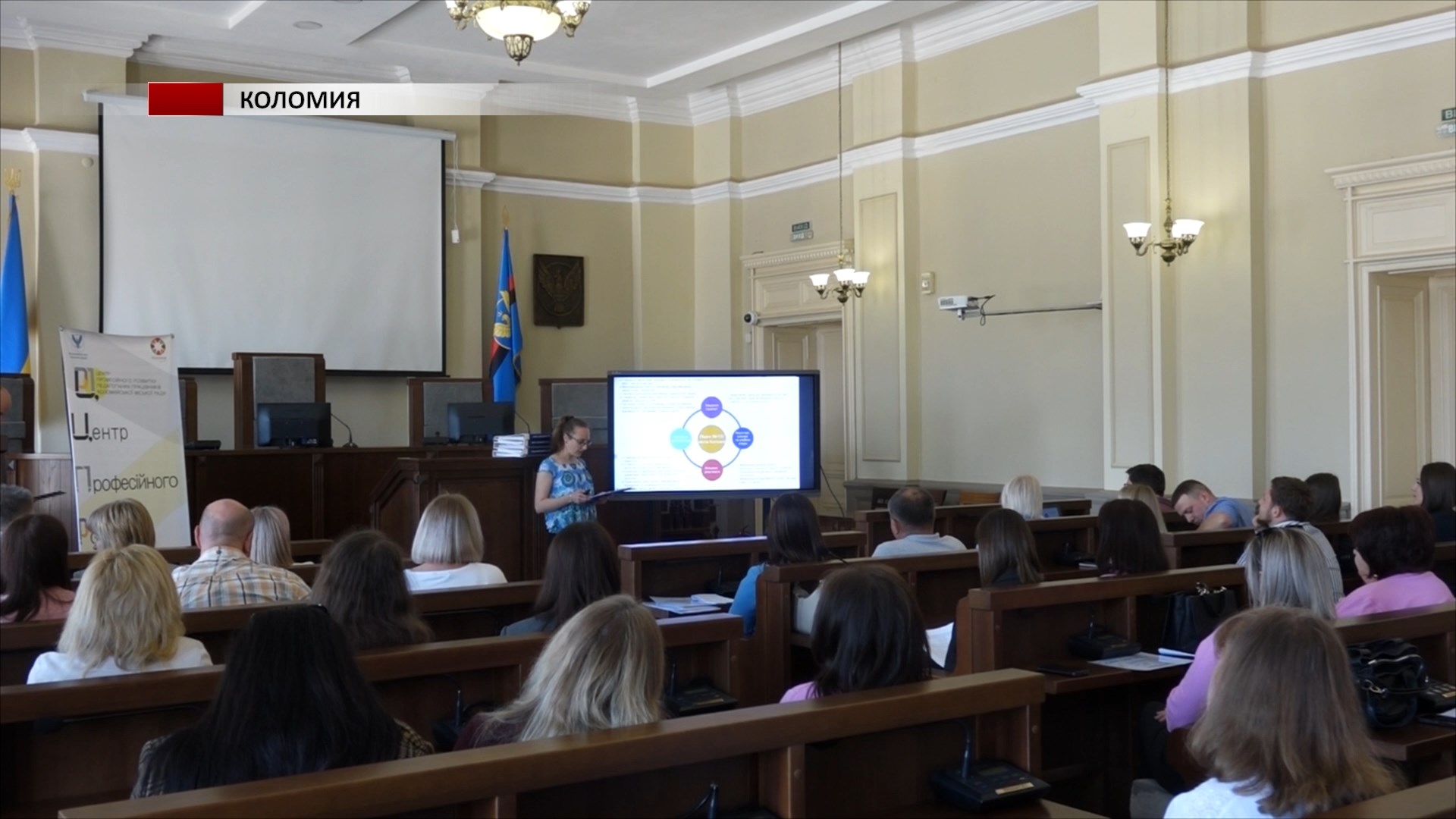 pmao - В Коломиї проводять студії освітніх управлінців. Відео - rai.ua