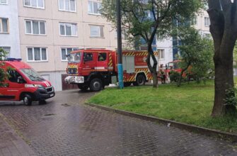 Івано-Франківськ: по вулиці Хіміків задимілась квартира