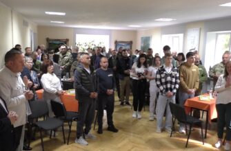 У Надвірнянській лікарні вшанували героїв. Відео