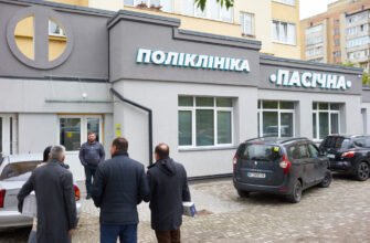 Нову поліклініку у мікрорайоні Пасічна -відкрито