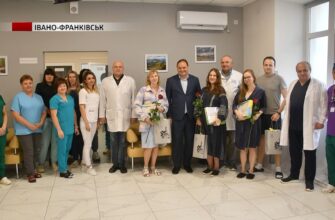 День міста: в Івано-Франківську народилося десятеро немовлят. Відео