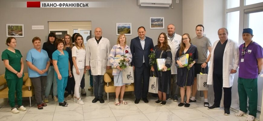 День міста: в Івано-Франківську народилося десятеро немовлят. Відео