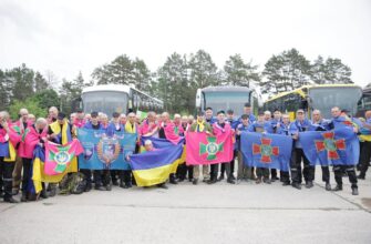 Масштабний обмін - 303 українці повернулися додому з полону