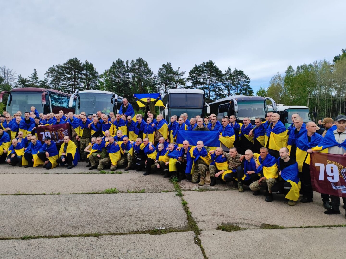 polr - Україна повернула 205 воїнів з російського полону - rai.ua