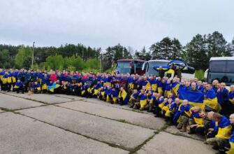 Україна повернула 205 воїнів з російського полону