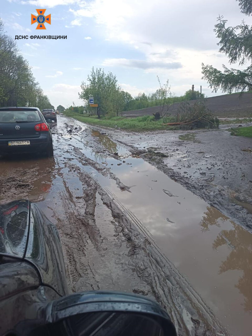 prie5 - Негода на Рогатинщині: рятувальники ліквідовують наслідки стихії - rai.ua