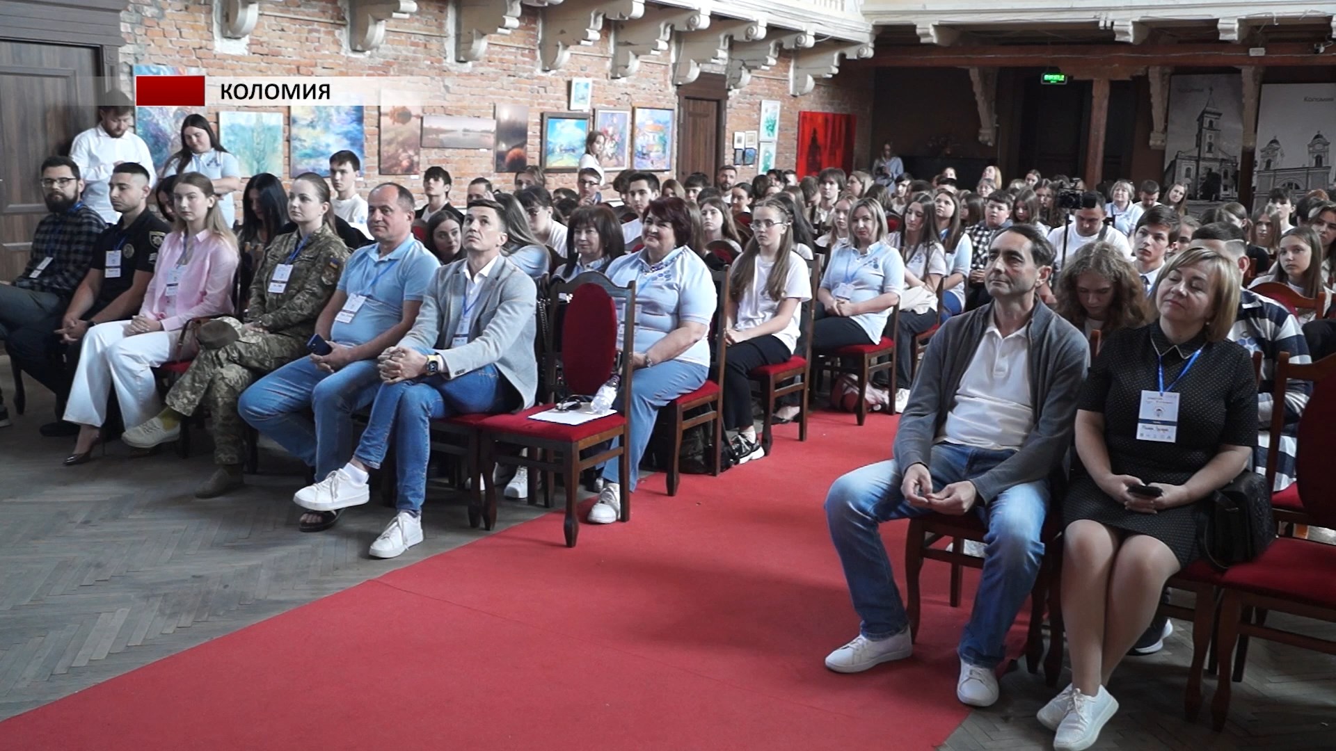 prof - У Коломиї відбувся профорієнтаційний форум. Відео - rai.ua