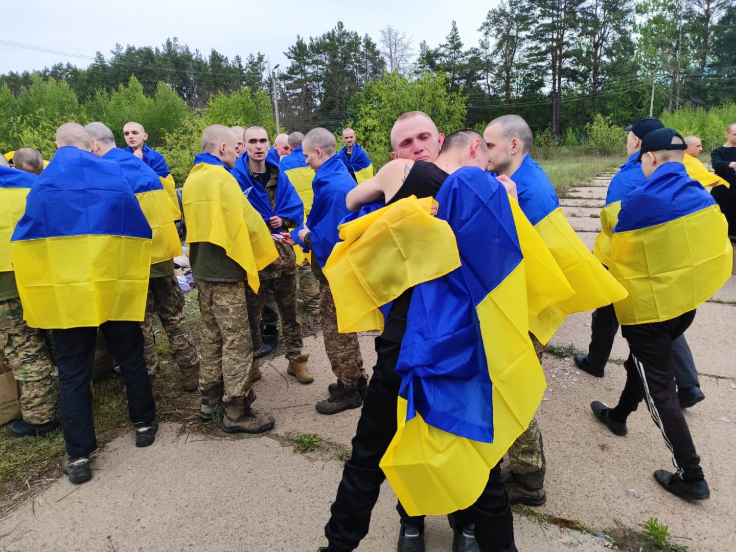 prshld - Україна повернула 205 воїнів з російського полону - rai.ua