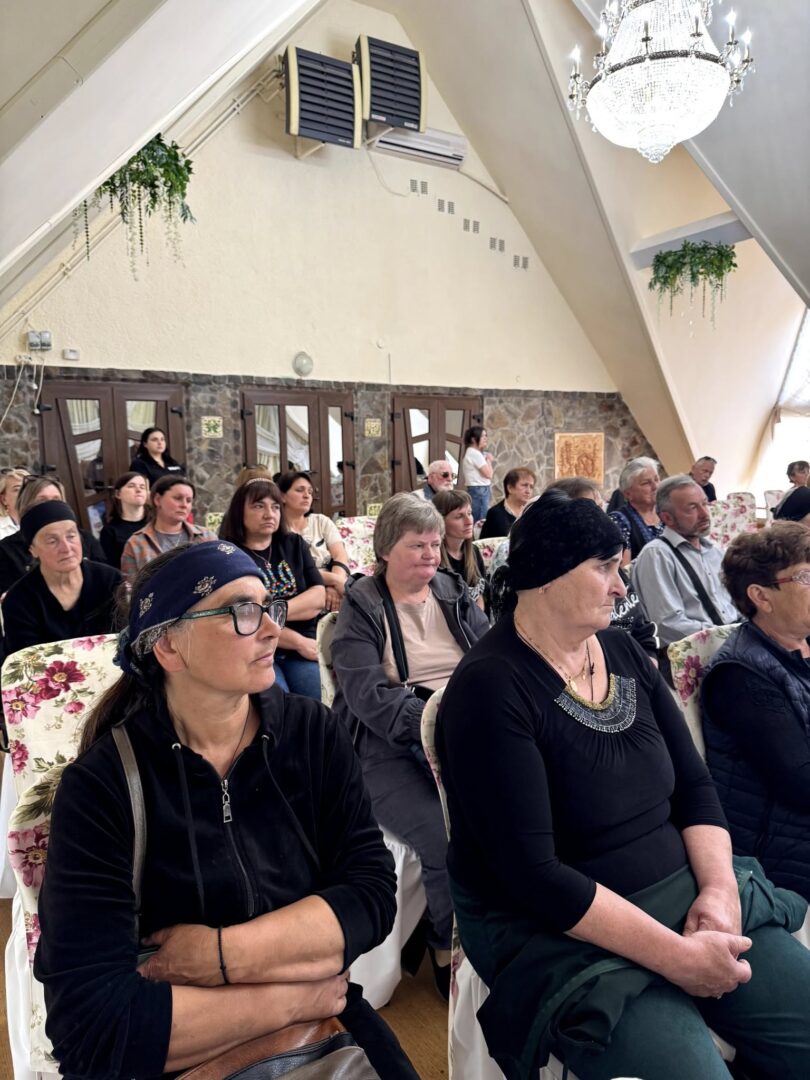 retr - Духовне зцілення: у Косові відбувся ретрит для родин загиблих захисників - rai.ua