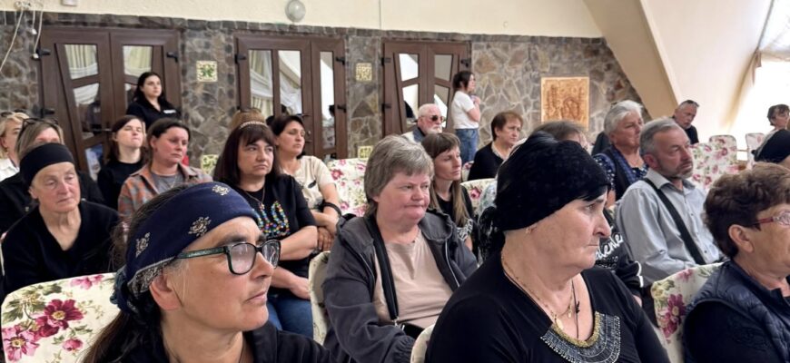 Духовне зцілення: у Косові відбувся ретрит для родин загиблих захисників
