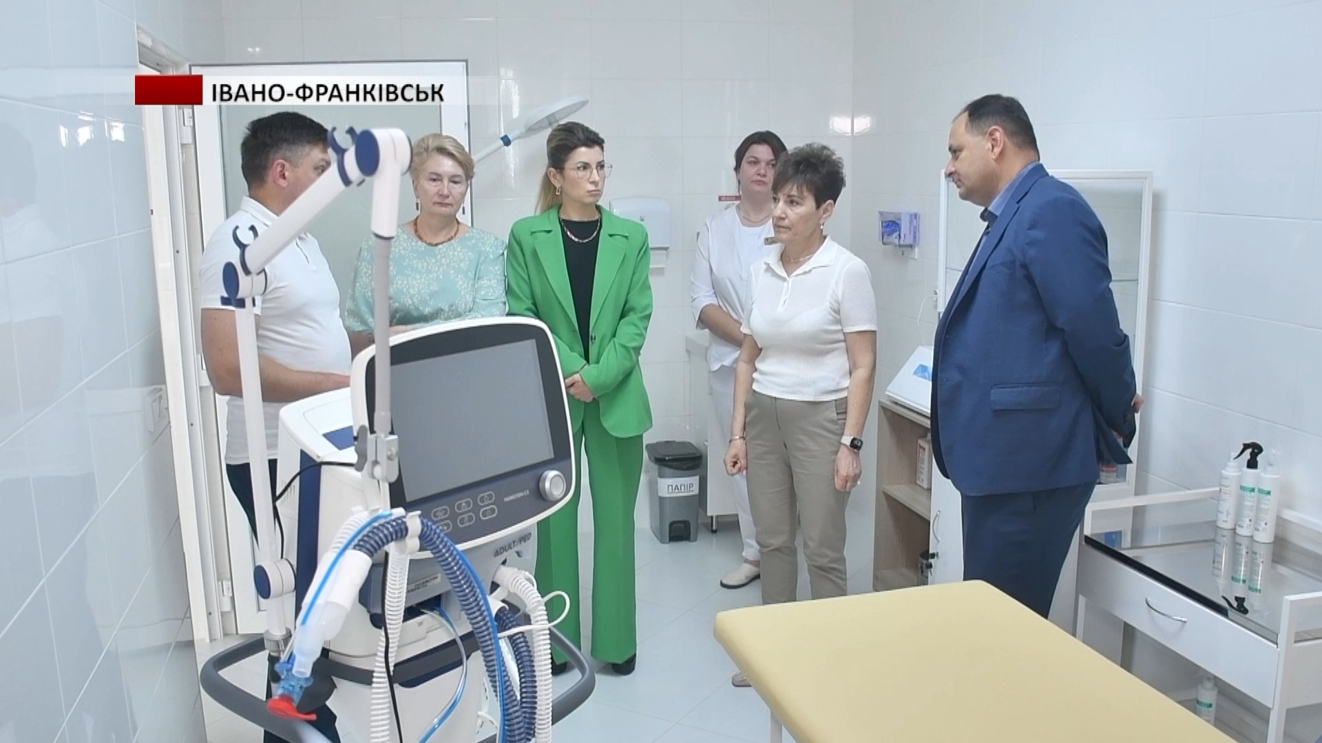 riariariarriariaria - Івано-Франківська дитяча лікарня отримала апарат штучної вентиляції легень. Відео - rai.ua