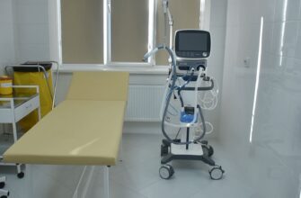 Івано-Франківська дитяча лікарня отримала апарат штучної вентиляції легень. Відео