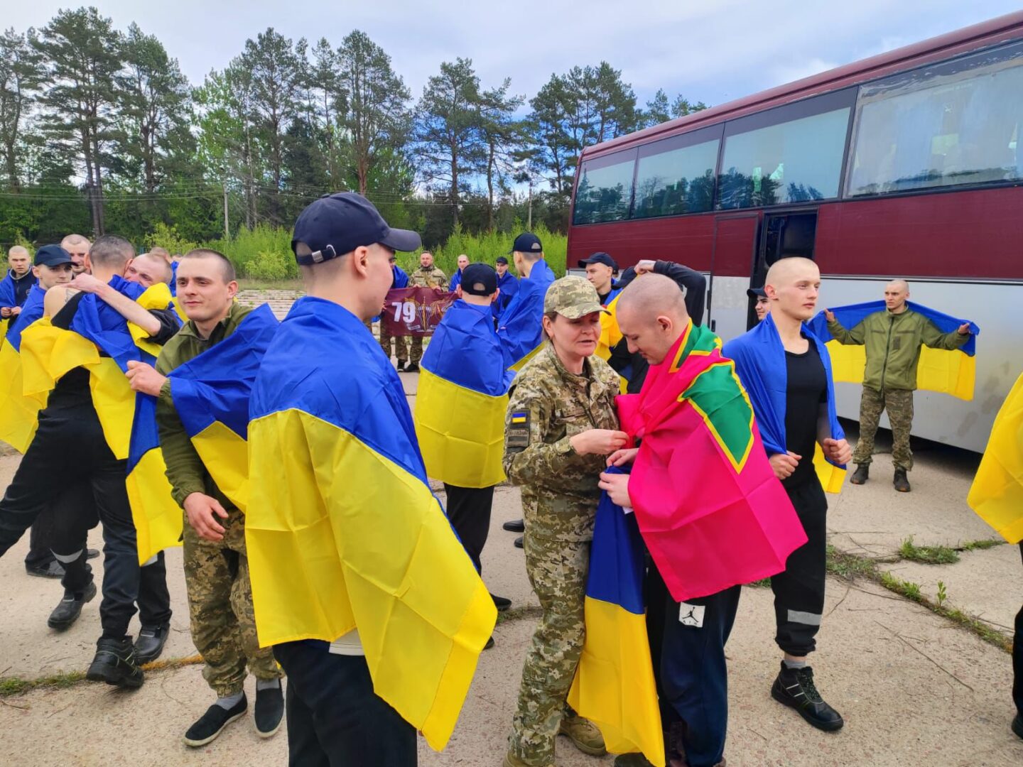 rold - Україна повернула 205 воїнів з російського полону - rai.ua