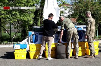 Коломийщина передала військовим медичний реманент. Відео