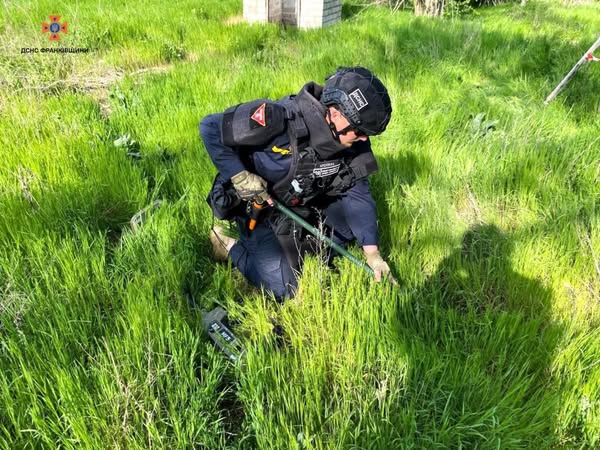 saper - Сапери Прикарпаття продовжують розміновувати Херсонщину - rai.ua