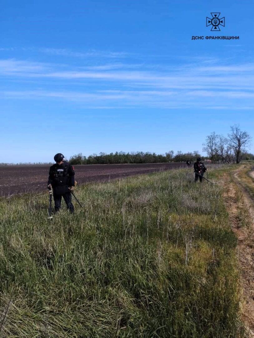 shchyro3 - Сапери ДСНС Прикарпаття продовжують розмінування на Херсонщині - rai.ua