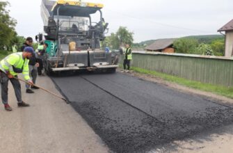 Відновлюються найпроблемніші ділянки маршруту Тязів – Снятин – Старі Кути