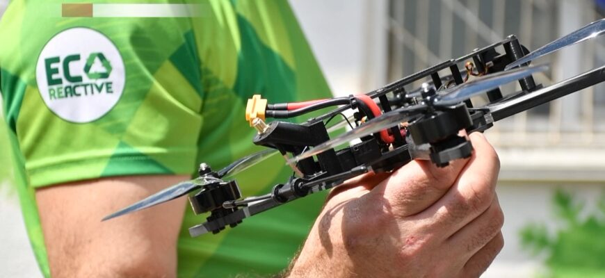 Аеропідрозділу «Рій» 78-го батальйону вручили 25 FPV-дронів. Відео