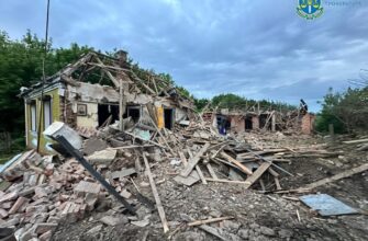 На Сумщині загиблий та поранена унаслідок нічної атаки безпілотників. Фото
