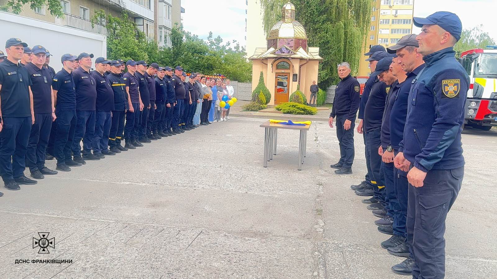 syny4 - Прикарпатські рятувальники повернулися з ротації з Сумщини - rai.ua