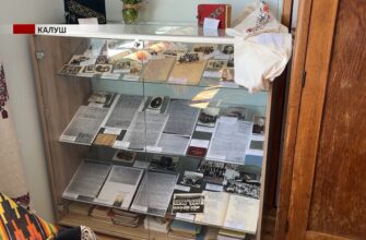 У Калуші відкрили виставку до 100-річчя з дня народження Осипи Капець. Відео 