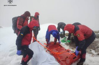 На горі Піп Іван виявили тіло чоловіка