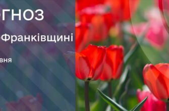 Прогноз погоди на 19 травня 2025