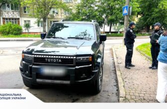 Поліцейські з’ясовують обставини ДТП, в якій травмовано 9-річного пішохода
