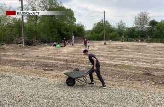 У Калуші на базі реабілітаційного центру відбулась толока. Відео