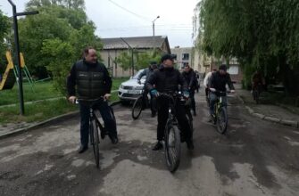 Руслан Марцінків провів традиційну велоінспекцію. Відео