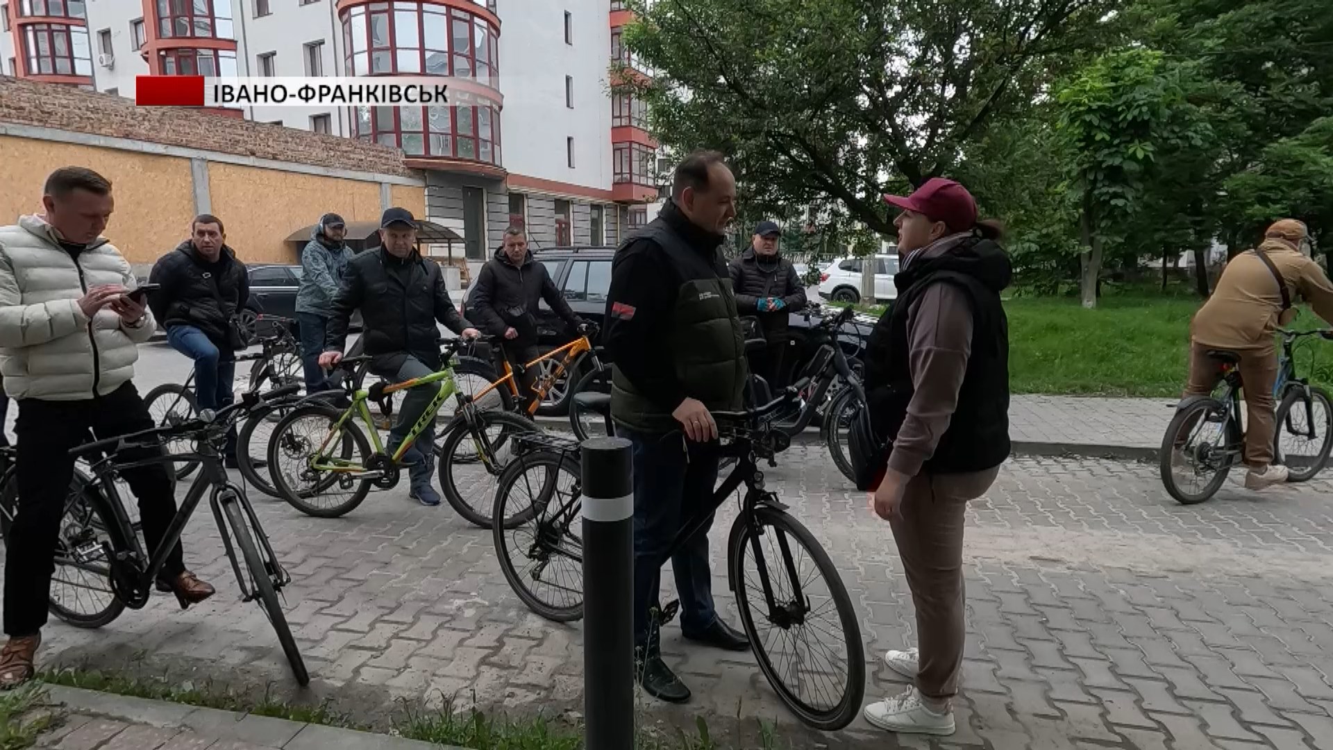 veloo - Руслан Марцінків провів традиційну велоінспекцію - rai.ua