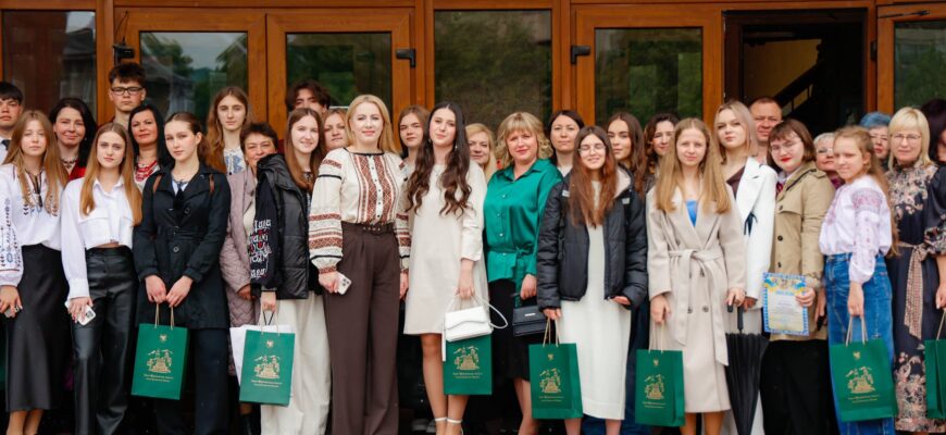 Світлана Онищук: прикарпатські школярі – серед найрозумніших в Україні