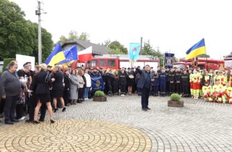 У селі Маріямпіль відбулися заходи, присвячені ДПК