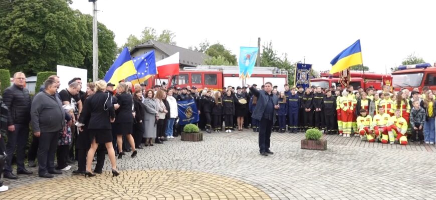 У селі Маріямпіль відбулися заходи, присвячені ДПК