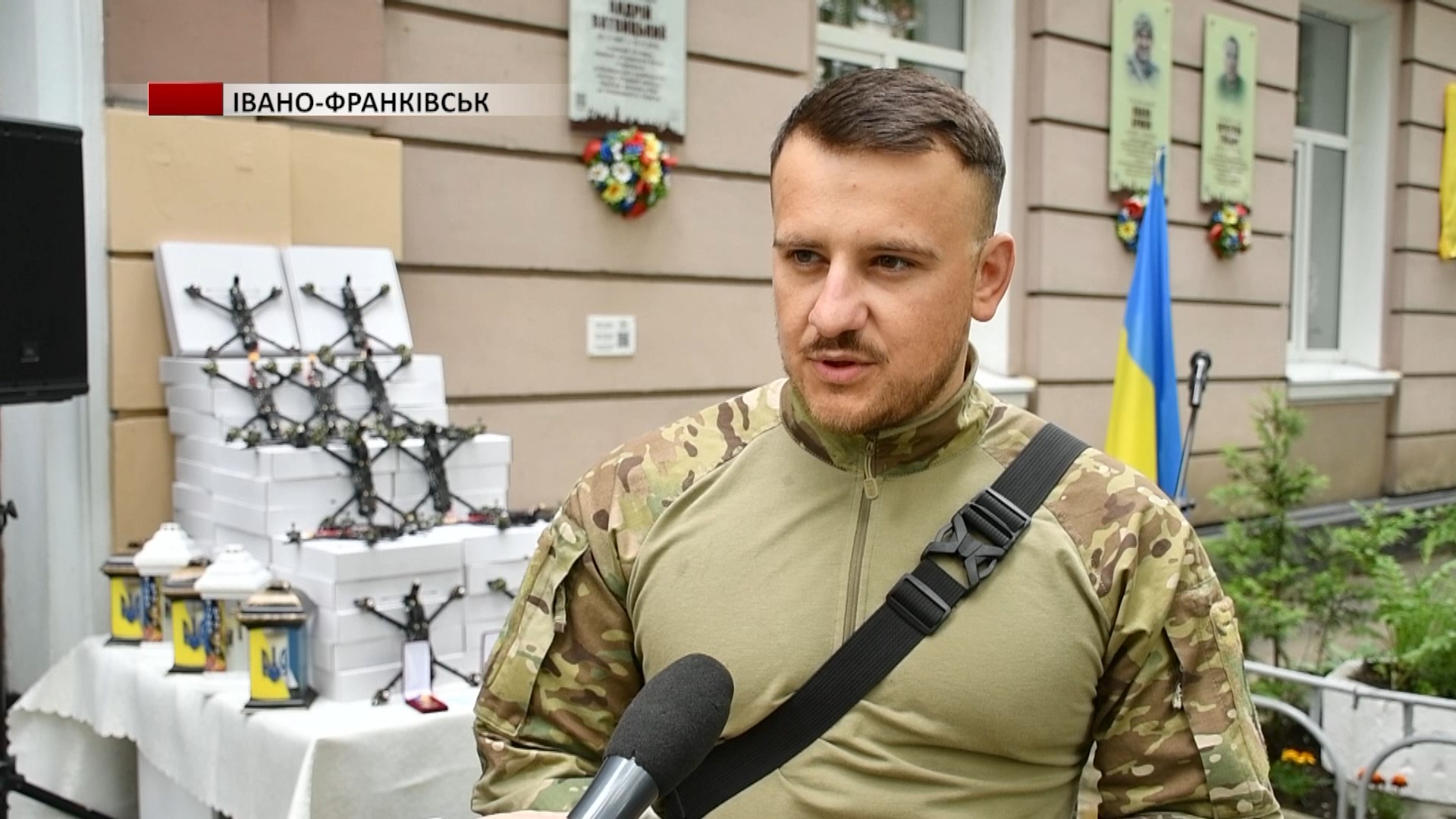 vsha6 - У Ліцеї №3 відкрили анотаційні дошки на честь полеглих захисників - rai.ua